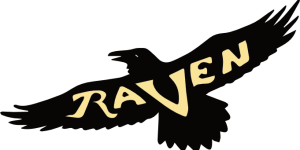 Raven Guitars footer logo