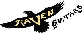 Raven Guitars logo 3